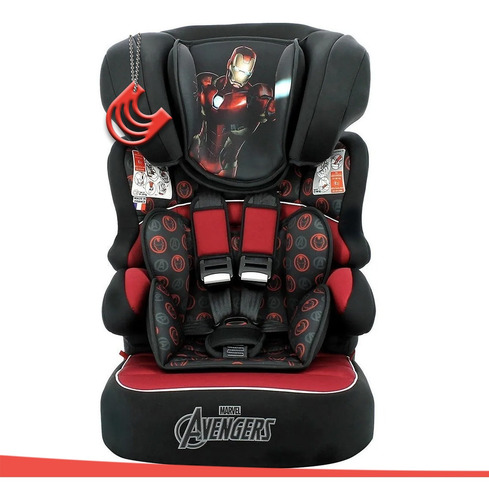 Imagem 2 de 4 de Cadeira Infantil Marvel Beline Luxe Homem De Ferro Teamtex
