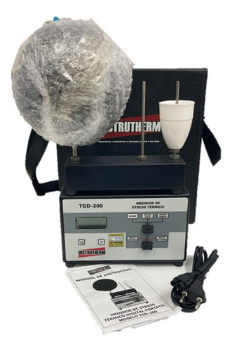 Termômetro Globo Medidor Stress Térmico Tgd-200  Instrutherm