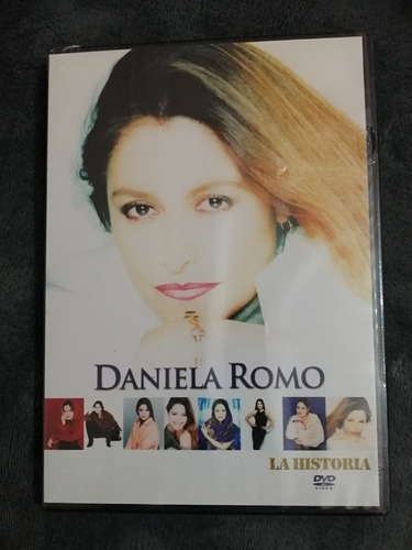 Daniela Romo Dvd La Historia En Video Impecable 