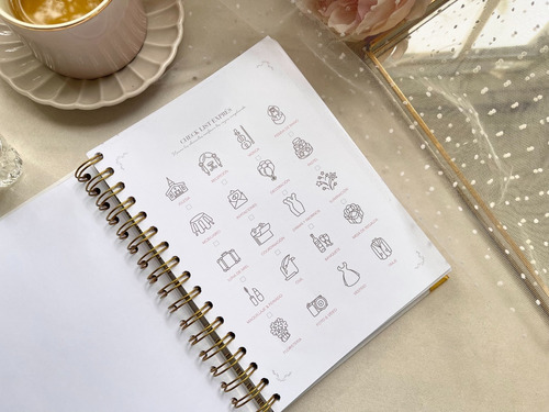 Agenda De Bodas Wedding Planner Atole Magallanes