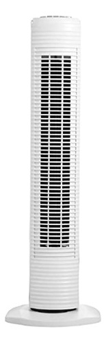 Ventilador De Torre Oscilante Holmes Htf3110a-wm, Blanco