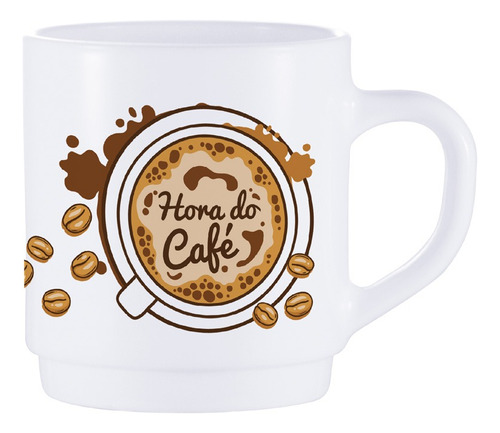 Caneca Com Frases Mug Coffee Espresso 310ml