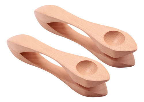 2 Cucharas Musicales De Madera Para Instrumentos De Percusió