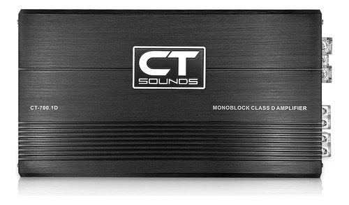 Ct Sounds Ct-700.1d - Amplificador De Audio Para Coche (700