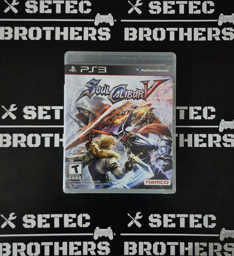 Soulcalibur V Ps3 - Fisico - Local 