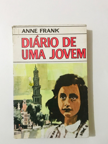 Livro Diário De Uma Jovem - Anne Frank