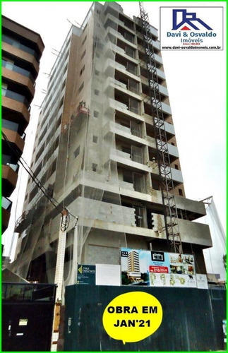 Imagem 1 de 10 de Apartamento 1 Dormitório Para Venda Em Praia Grande, Guilhermina, 1 Dormitório, 1 Banheiro, 1 Vaga - Ap00238_1-1733161