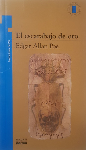 El Escarabajo De Oro  - Poe Edgar Allan