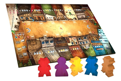 Juego De Mesa - Un Puñado De Meeples