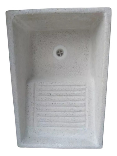 Batea Granito Extra Blanco 60 X 40 X 18 De Ancho