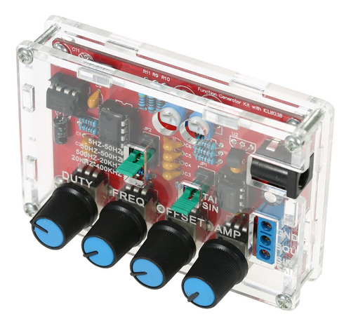Kit Generador De Señal Diy De Alta Precisión Icl8038