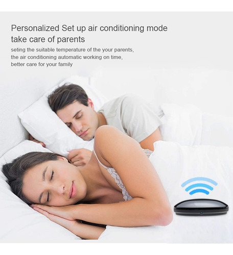 Control Remoto Inteligente Por Infrarrojos Frankever Wifi Bl