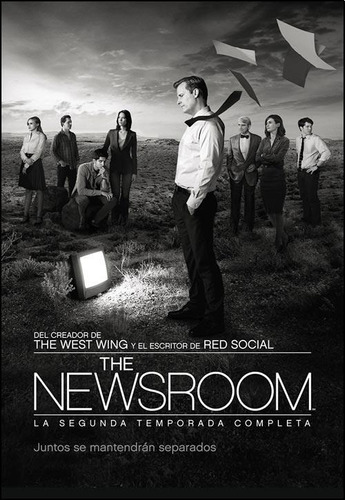 Dvd - The Newsroom - Segunda Temporada Completa
