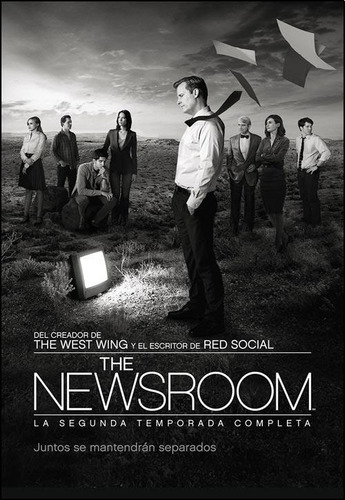 Imagen 1 de 2 de Dvd - The Newsroom - Segunda Temporada Completa