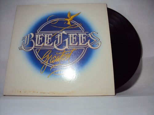 Vinilo Lp 66 Bee Gees Greatest Jive Talkin Lp Doble