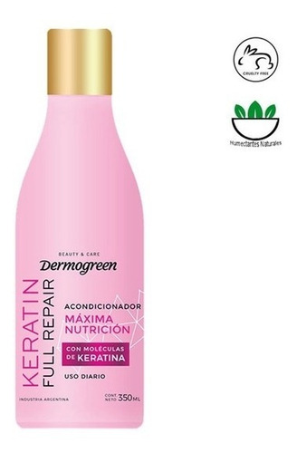 Imagen 3 de 4 de Shampoo Reparador C/ Keratina Maxima Nutricion X350ml