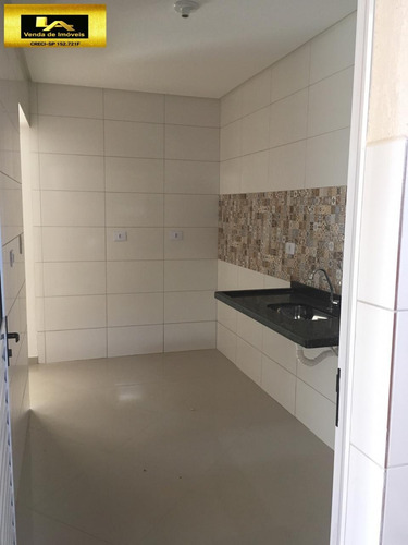 Imagem 12 de 15 de Casa Sobreposta Baixa No Canto Do Forte Em Lindo Bairro - 1346
