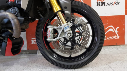 Imagem 7 de 10 de Ducati Monster 1200 S 2018 Vermelha