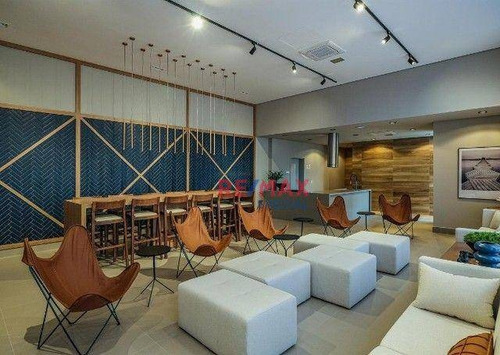 Imagem 9 de 9 de Apartamento Studio 29 M² Mobiliado Na Av Paulo Faccini Para Locação! - St0014