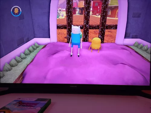 Jogo Xbox 360 Adventure Time - As Investigações de Finn e Jake - Original  Usado Mídia física Hora de Aventura