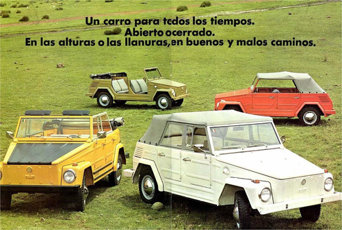 Accesorios Vw Originales Safari Thing 181