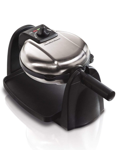 Imagen 1 de 7 de Ed016 Waflera-hamilton Beach 26030 Flip Belgian Waffle Maker