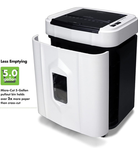 Aurora Au120mb 120-sheet Auto Feed High Security Micro-cut P