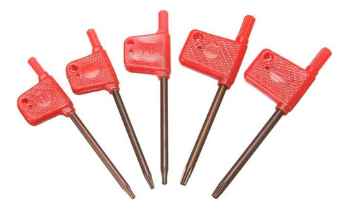 Set 5 Unids Barra De Mandrinar Con Llaves, Eficiencia,