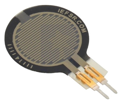 Sensor Flex Fuerza Resistivo 0,6 Pulgadas Diámetro Arduino