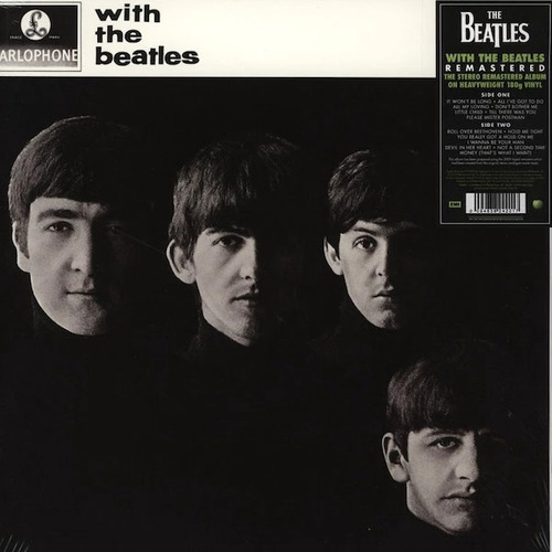 The Beatles With The Beatles Vinilo