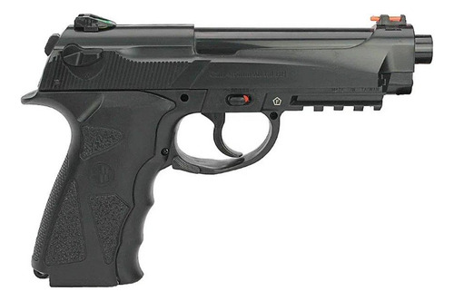 Pistola Pressão Gas Co2 C12 4,5 Wingun+co2+bbs+speed Loader