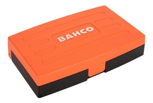 Imagen 3 de 3 de Juego Dados Cortos Y Dados Largos 1/4 PuLG - 37 Pzs Bahco *