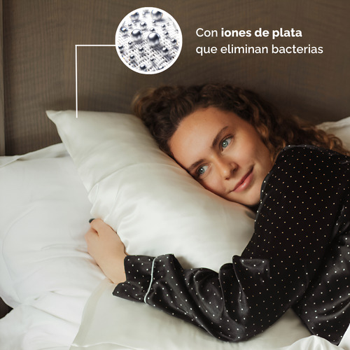 Funda De Almohada De Seda Mulberry Standard 51 X 66