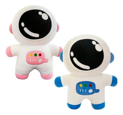 2 Piezas De Peluche De Astronauta Suaves Y Lindos