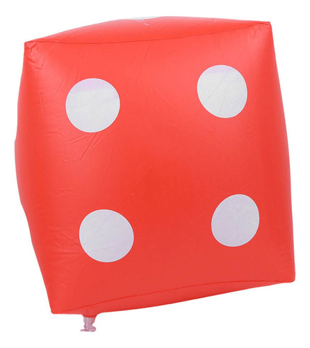 Juguete De Dados Inflable Portátil Para Fiestas Interiores Y