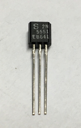 Nte 194 Transistor To-92 2n5551 Nte194 ***