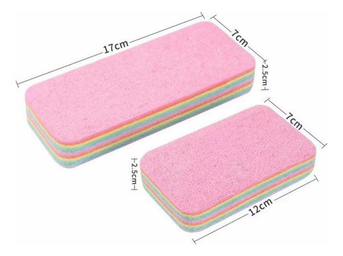 Paño De Limpieza Rasgable, Superabsorbentes, Reutilizables