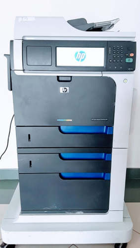 Impressora Multifuncional Laser Color Hp Cm4540 Mfp Cm 4540 (Usado)