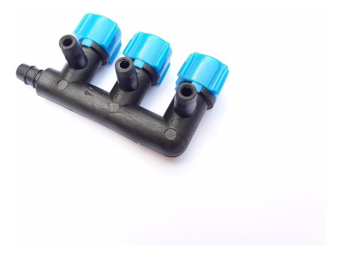 Accesorios Para Acuarios - Válvula 3 Salidas Control De Oxig