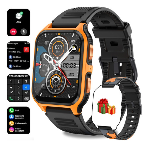 Reloj Inteligente Bluetooth Call Sport Para Hombre