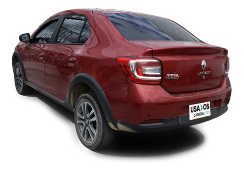 Renault Logan Intens (placa: Jlo522)