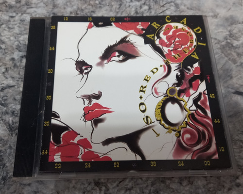 Arcadia : So Red The Rose (cd-usa) 1985 Pra. Ed. Duran Duran