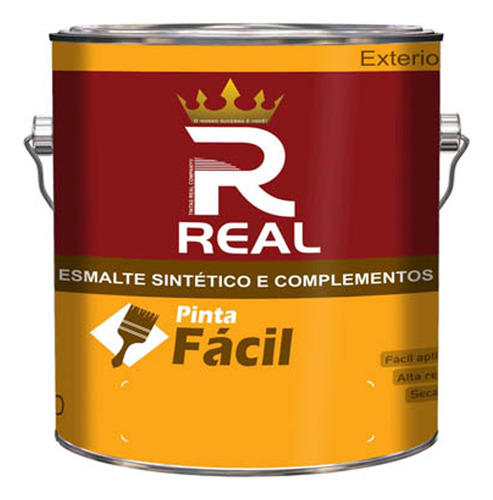 Real Lux Esm Metalizado Ouro Antigo 3,6l