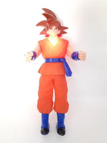 Figura Juguete Anime Dragon Ball Super Goku Fase Dios Rojo | Meses sin  intereses