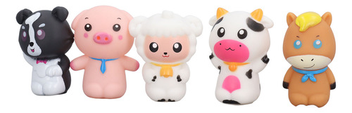 Set De Marionetas Con Dedos Para Contar Historias, Animales