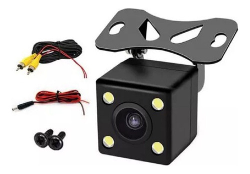 Camara Retroceso Para Carro Universal Hd Impermeable Led