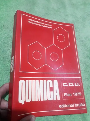 comprar Libro Química Editorial Bruño