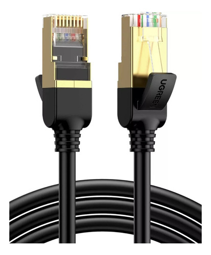 10m Cable Ugreen 10gb Oro Internet Rj45 Cat7 Lan Cable Red