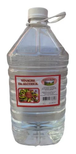 Vinagre De Alcohol Al 5% + Bicarbonato De Sodio X 1 Kg