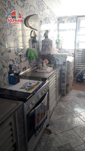 Imagem 11 de 25 de Casa Com 3 Dormitórios À Venda, 104 M² Por R$ 403.000 - Solemar - Praia Grande/sp - Ca5340